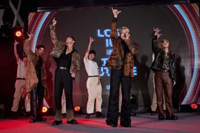 唱跳男团U:NUS首张专辑《途迷》今天上线！挑战全创作！