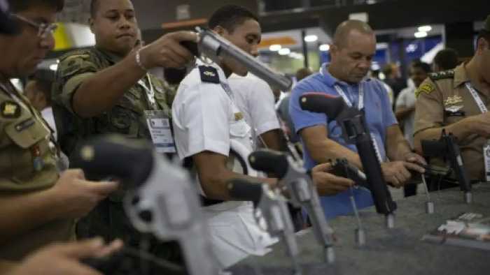 巴西放松枪支进口管制，个人购买弹药上限提高100倍