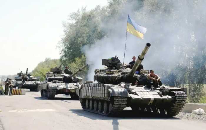 乌克兰被胜利冲昏头，偷袭扎波罗热遭惨败，俄：摧毁大批波兰坦克
